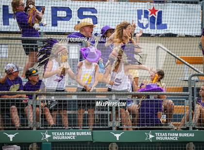 Thumbnail 2 in Crawford @ Shiner (UIL 2A Softball Semifinal) photogallery.