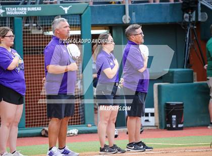 Thumbnail 1 in Crawford @ Shiner (UIL 2A Softball Semifinal) photogallery.