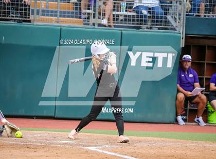Thumbnail 1 in Crawford @ Shiner (UIL 2A Softball Semifinal) photogallery.