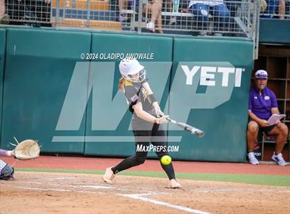 Thumbnail 2 in Crawford @ Shiner (UIL 2A Softball Semifinal) photogallery.