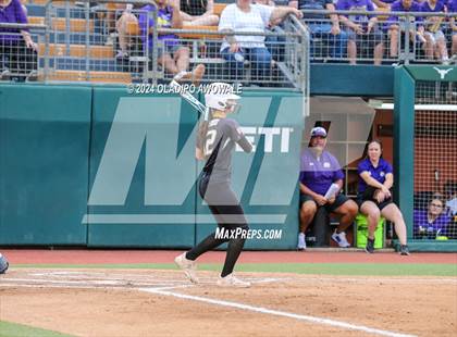 Thumbnail 2 in Crawford @ Shiner (UIL 2A Softball Semifinal) photogallery.