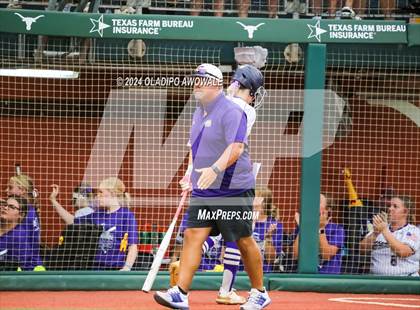 Thumbnail 1 in Crawford @ Shiner (UIL 2A Softball Semifinal) photogallery.