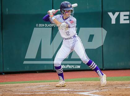 Thumbnail 3 in Crawford @ Shiner (UIL 2A Softball Semifinal) photogallery.