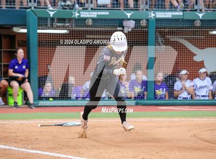 Thumbnail 3 in Crawford @ Shiner (UIL 2A Softball Semifinal) photogallery.