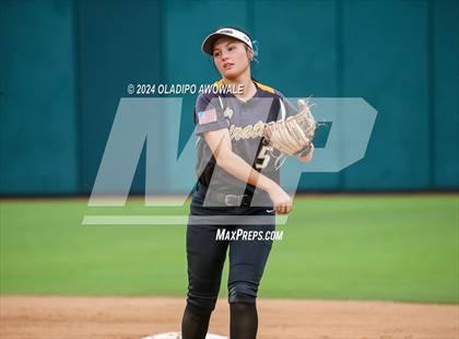 Thumbnail 3 in Crawford @ Shiner (UIL 2A Softball Semifinal) photogallery.
