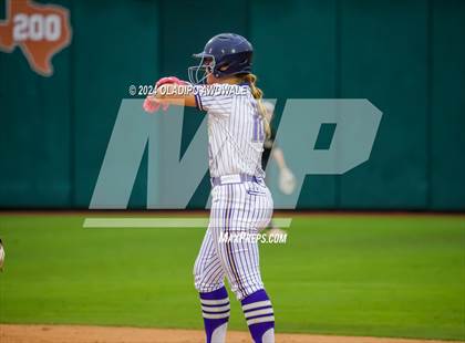 Thumbnail 2 in Crawford @ Shiner (UIL 2A Softball Semifinal) photogallery.