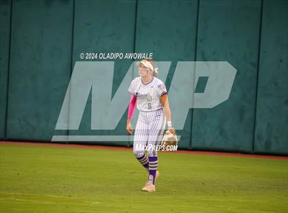 Thumbnail 3 in Crawford @ Shiner (UIL 2A Softball Semifinal) photogallery.