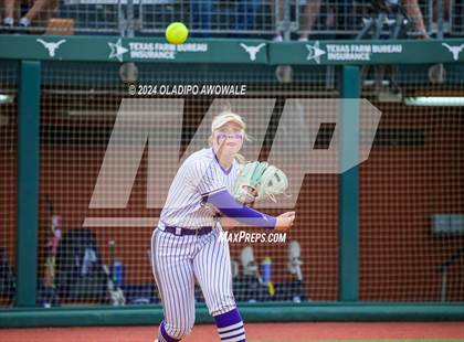 Thumbnail 3 in Crawford @ Shiner (UIL 2A Softball Semifinal) photogallery.