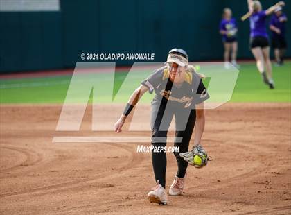 Thumbnail 1 in Crawford @ Shiner (UIL 2A Softball Semifinal) photogallery.