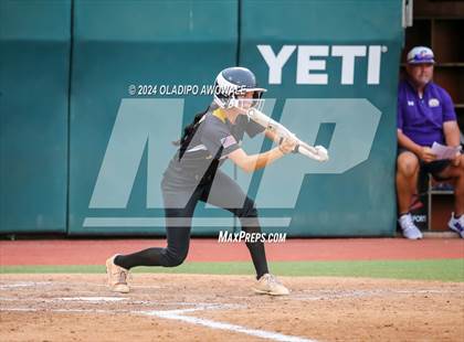 Thumbnail 3 in Crawford @ Shiner (UIL 2A Softball Semifinal) photogallery.
