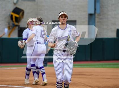 Thumbnail 2 in Crawford @ Shiner (UIL 2A Softball Semifinal) photogallery.