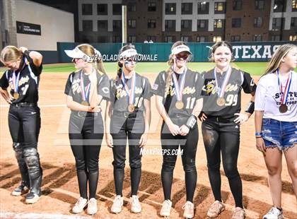 Thumbnail 2 in Crawford @ Shiner (UIL 2A Softball Semifinal) photogallery.