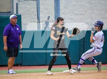 Thumbnail 3 in Crawford @ Shiner (UIL 2A Softball Semifinal) photogallery.