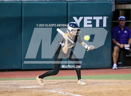 Thumbnail 1 in Crawford @ Shiner (UIL 2A Softball Semifinal) photogallery.