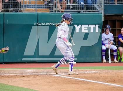 Thumbnail 2 in Crawford @ Shiner (UIL 2A Softball Semifinal) photogallery.