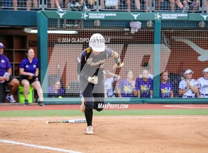 Thumbnail 2 in Crawford @ Shiner (UIL 2A Softball Semifinal) photogallery.