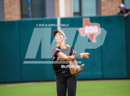 Thumbnail 3 in Crawford @ Shiner (UIL 2A Softball Semifinal) photogallery.