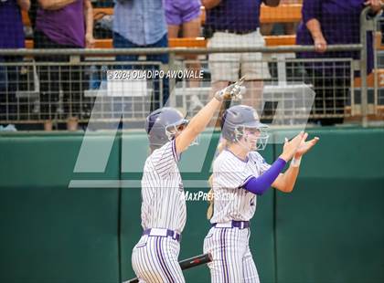 Thumbnail 1 in Crawford @ Shiner (UIL 2A Softball Semifinal) photogallery.
