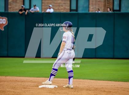 Thumbnail 1 in Crawford @ Shiner (UIL 2A Softball Semifinal) photogallery.