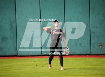 Thumbnail 1 in Crawford @ Shiner (UIL 2A Softball Semifinal) photogallery.