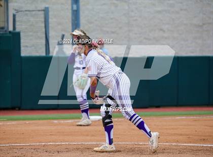 Thumbnail 3 in Crawford @ Shiner (UIL 2A Softball Semifinal) photogallery.