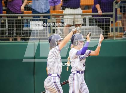 Thumbnail 2 in Crawford @ Shiner (UIL 2A Softball Semifinal) photogallery.