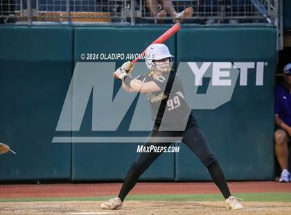 Thumbnail 2 in Crawford @ Shiner (UIL 2A Softball Semifinal) photogallery.