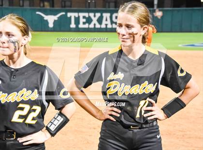 Thumbnail 2 in Crawford @ Shiner (UIL 2A Softball Semifinal) photogallery.