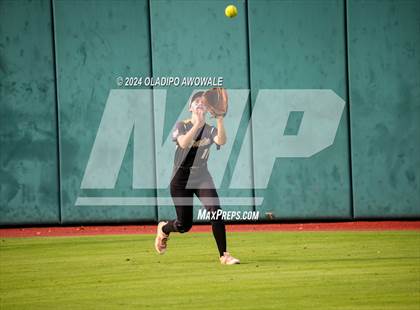 Thumbnail 3 in Crawford @ Shiner (UIL 2A Softball Semifinal) photogallery.