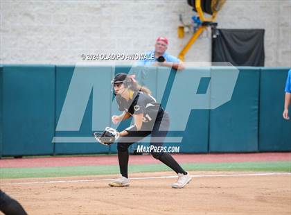 Thumbnail 1 in Crawford @ Shiner (UIL 2A Softball Semifinal) photogallery.