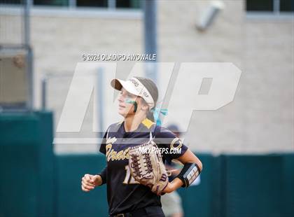 Thumbnail 3 in Crawford @ Shiner (UIL 2A Softball Semifinal) photogallery.