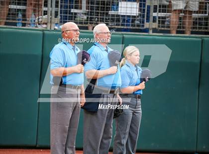 Thumbnail 1 in Crawford @ Shiner (UIL 2A Softball Semifinal) photogallery.