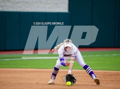 Thumbnail 3 in Crawford @ Shiner (UIL 2A Softball Semifinal) photogallery.