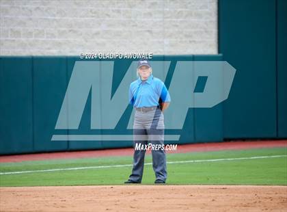 Thumbnail 1 in Crawford @ Shiner (UIL 2A Softball Semifinal) photogallery.