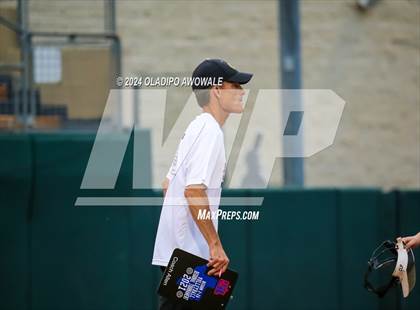 Thumbnail 2 in Crawford @ Shiner (UIL 2A Softball Semifinal) photogallery.