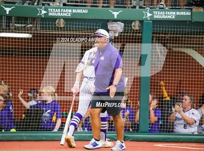 Thumbnail 3 in Crawford @ Shiner (UIL 2A Softball Semifinal) photogallery.