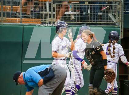 Thumbnail 2 in Crawford @ Shiner (UIL 2A Softball Semifinal) photogallery.