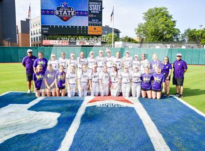 Thumbnail 3 in Crawford @ Shiner (UIL 2A Softball Semifinal) photogallery.