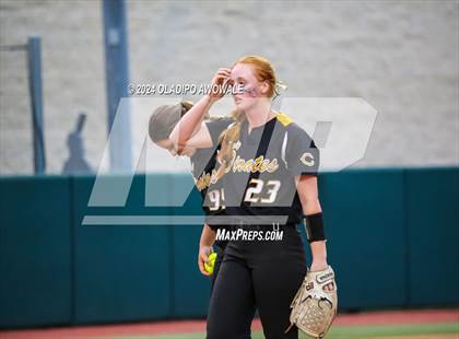Thumbnail 2 in Crawford @ Shiner (UIL 2A Softball Semifinal) photogallery.