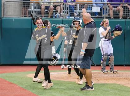 Thumbnail 3 in Crawford @ Shiner (UIL 2A Softball Semifinal) photogallery.