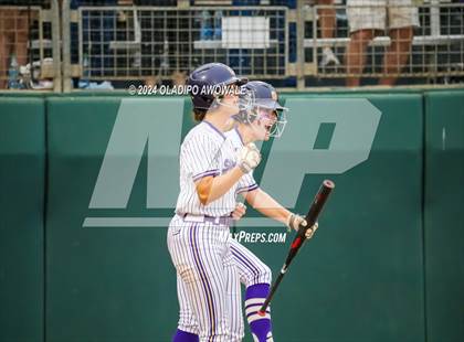 Thumbnail 1 in Crawford @ Shiner (UIL 2A Softball Semifinal) photogallery.