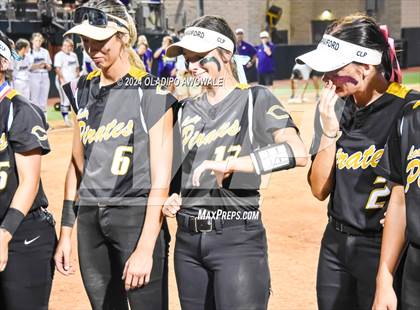 Thumbnail 2 in Crawford @ Shiner (UIL 2A Softball Semifinal) photogallery.