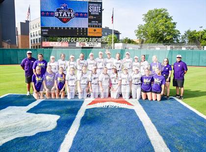 Thumbnail 1 in Crawford @ Shiner (UIL 2A Softball Semifinal) photogallery.
