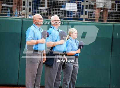 Thumbnail 3 in Crawford @ Shiner (UIL 2A Softball Semifinal) photogallery.