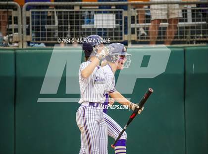 Thumbnail 2 in Crawford @ Shiner (UIL 2A Softball Semifinal) photogallery.