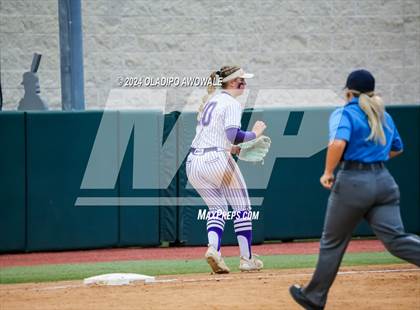 Thumbnail 3 in Crawford @ Shiner (UIL 2A Softball Semifinal) photogallery.
