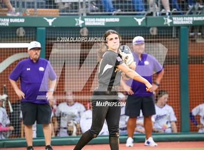 Thumbnail 3 in Crawford @ Shiner (UIL 2A Softball Semifinal) photogallery.