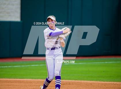 Thumbnail 1 in Crawford @ Shiner (UIL 2A Softball Semifinal) photogallery.