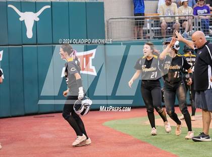 Thumbnail 2 in Crawford @ Shiner (UIL 2A Softball Semifinal) photogallery.