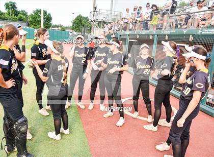 Thumbnail 2 in Crawford @ Shiner (UIL 2A Softball Semifinal) photogallery.